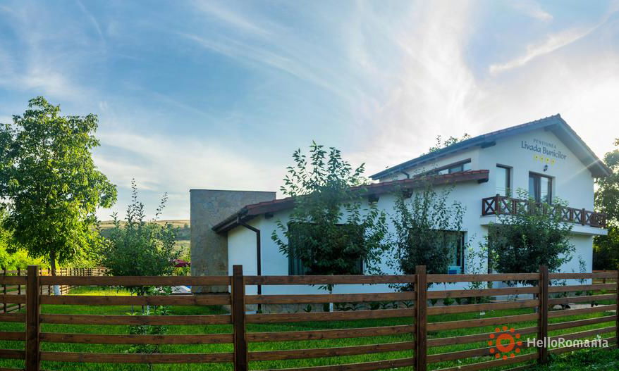 Vedere de ansamblu Pensiunea Livada Bunicilor 