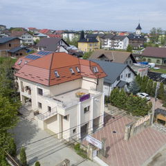 Vedere de ansamblu Leaganul Bucovinei Guest House 