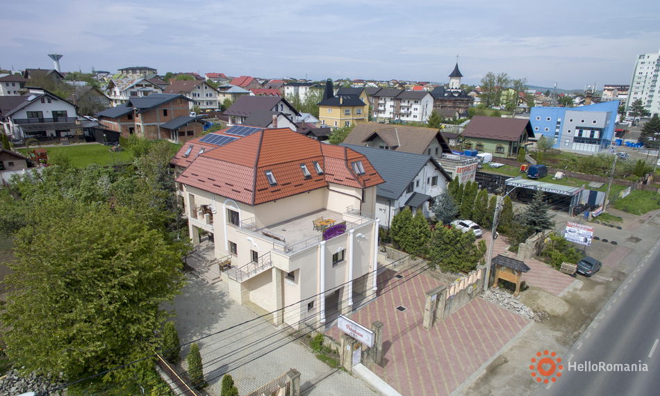 Vedere de ansamblu Leaganul Bucovinei Guest House 