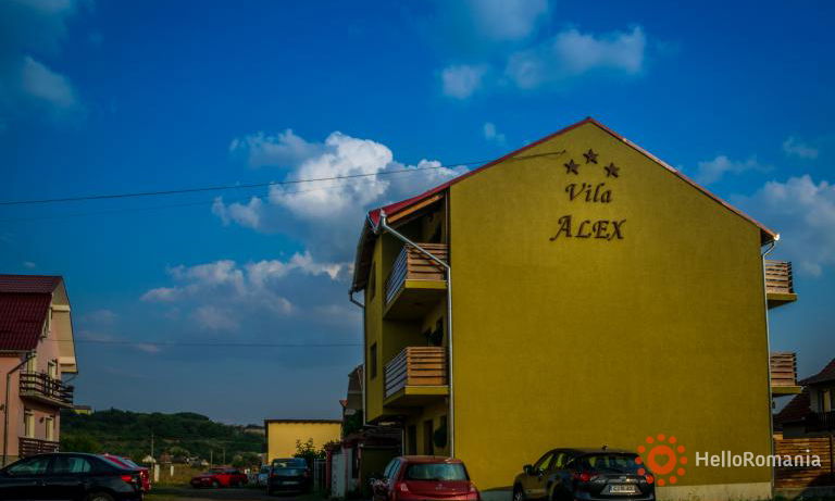 Cazare Vila Alex Tășnad