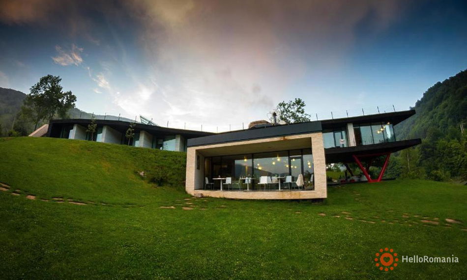 Overview ATRA Doftana 5* Teșila