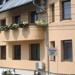 Vedere de ansamblu Pensiunea Edy Turda