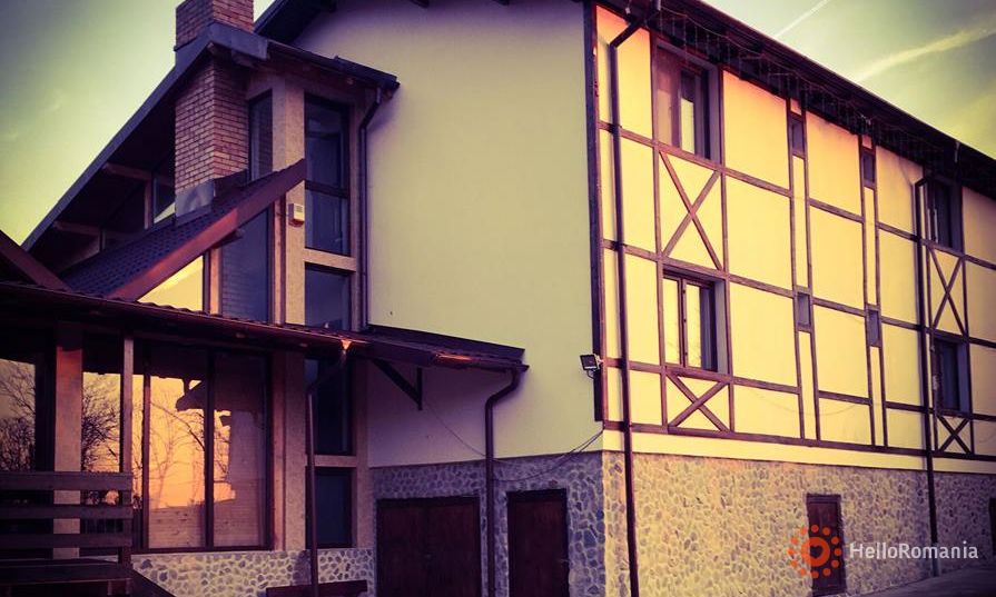 Foto Pensiunea Cazarma Cavalerilor 