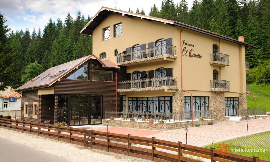 Cazare Pensiunea El Quatro 
