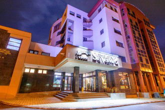 Rezervă Hotel Grand Severus Zalău Vedere de ansamblu Hotel Grand Severus Zalău